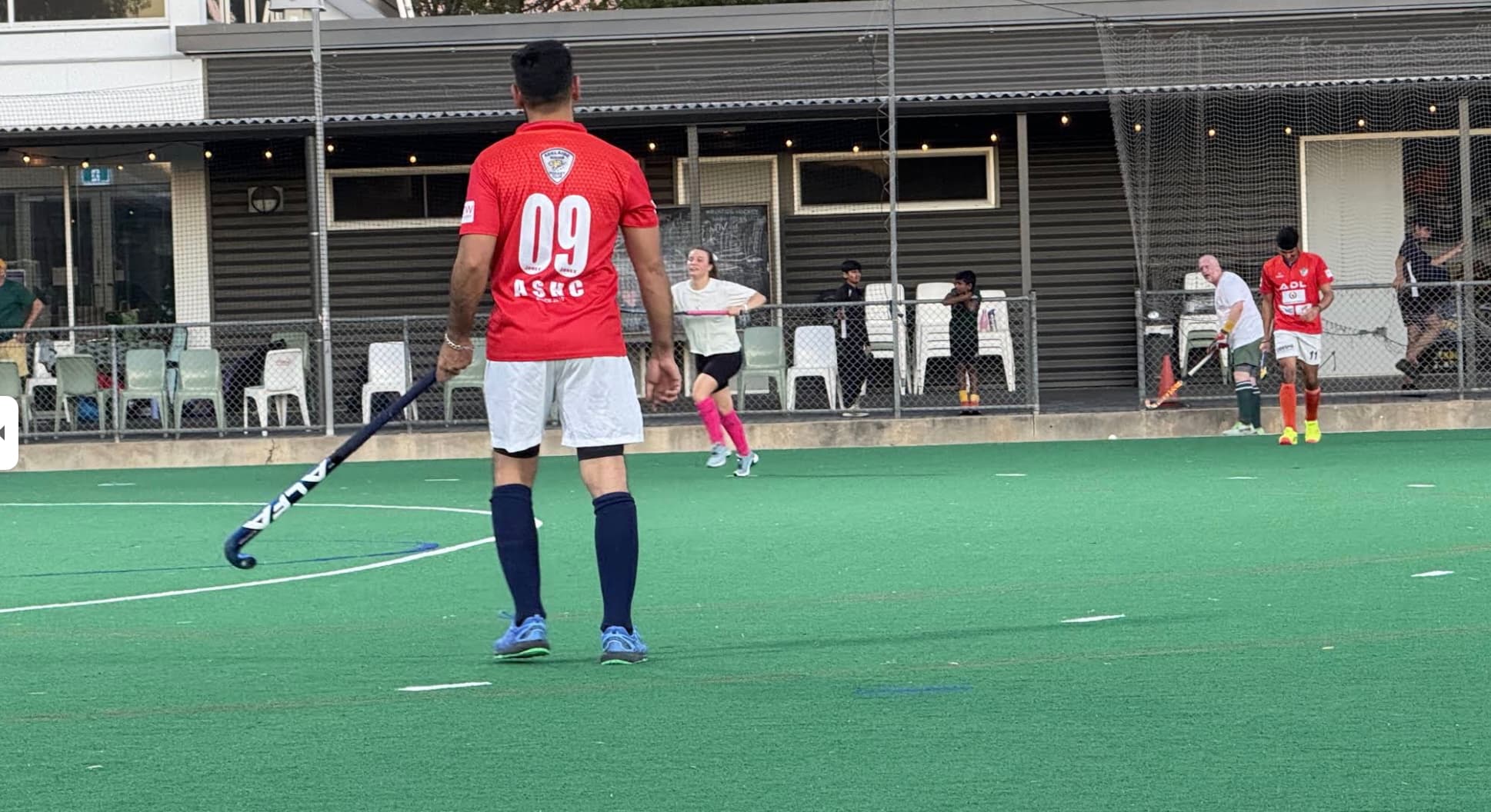 Woodville Hockey Club Facilities
