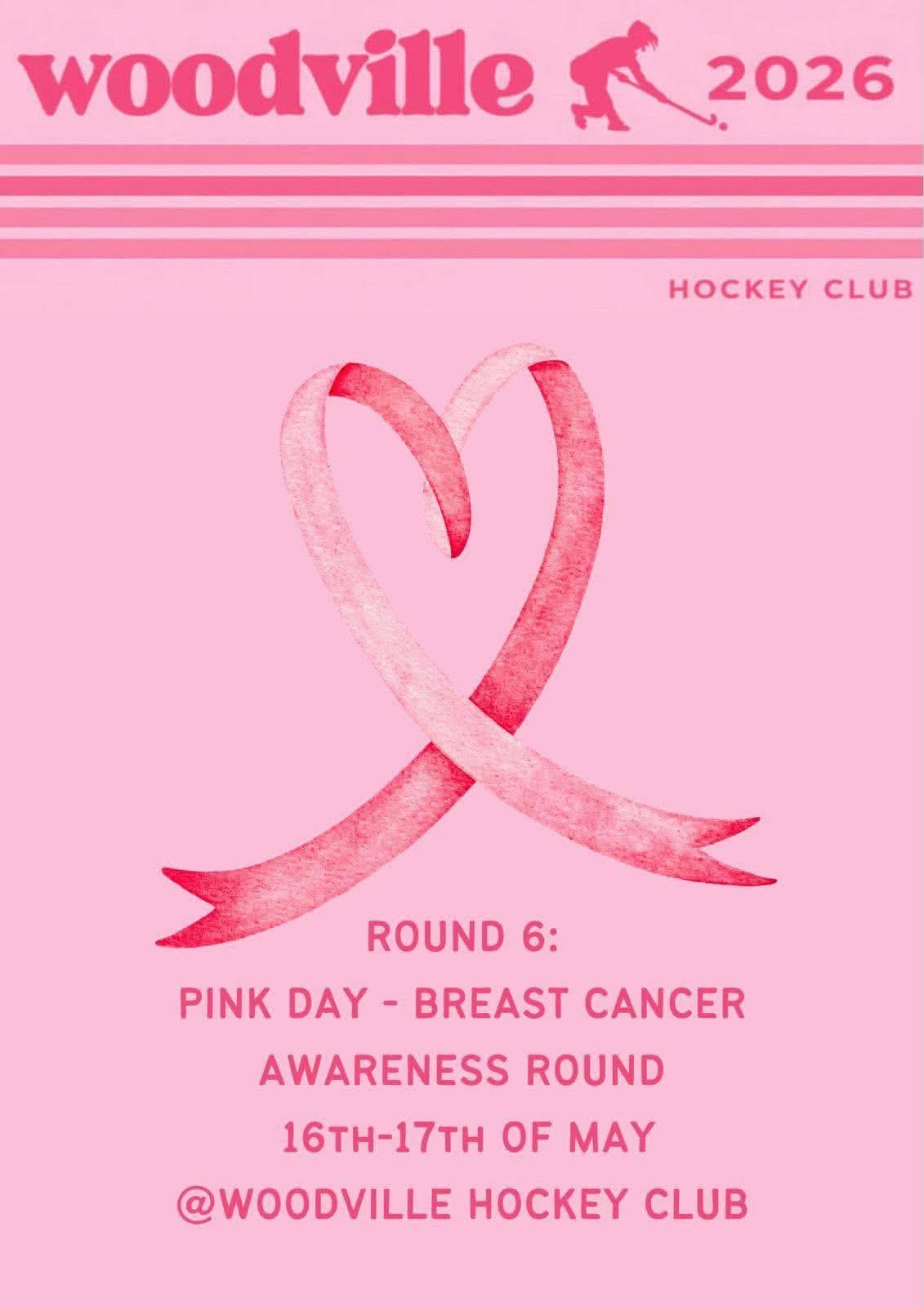 Round 6 - Pink Day for Breast Cancer Awareness